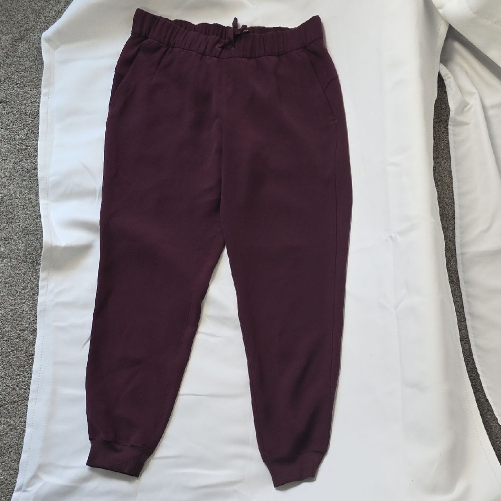 lululemon athletica Purple Joggers